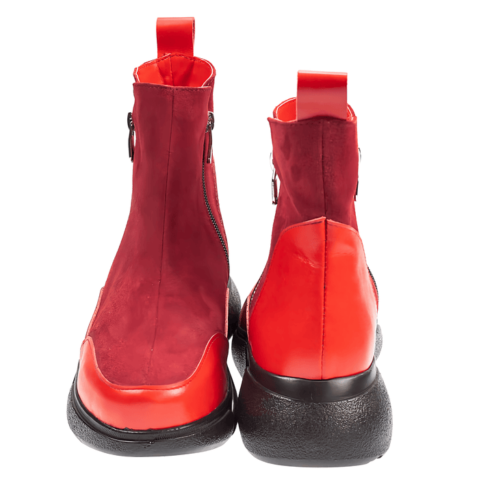 Ghete Dama Din Piele Naturala 6081 - VEROSOLSHOES.RO