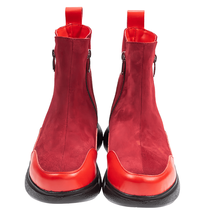 Ghete Dama Din Piele Naturala 6081 - VEROSOLSHOES.RO