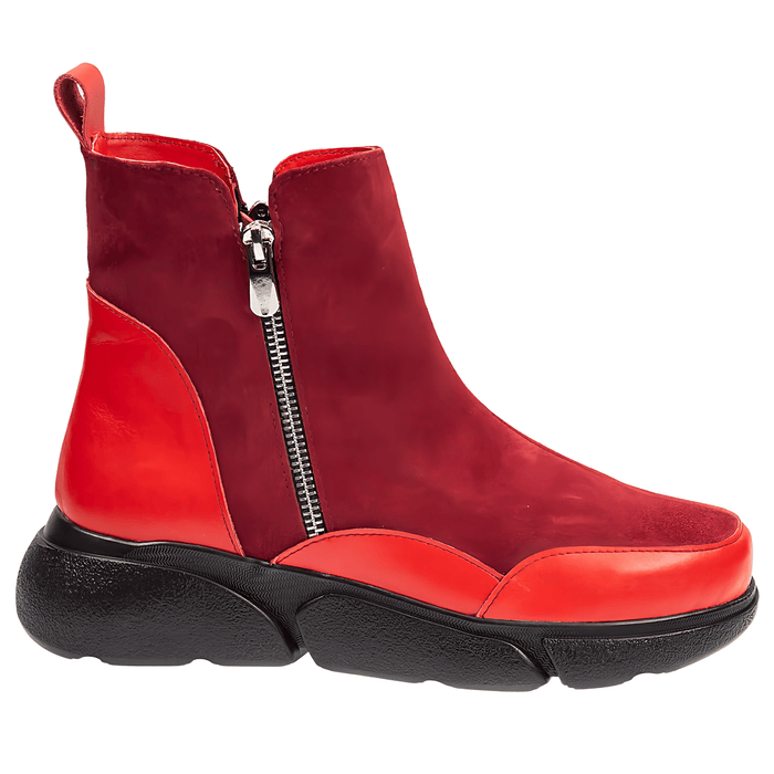 Ghete Dama Din Piele Naturala 6081 - VEROSOLSHOES.RO