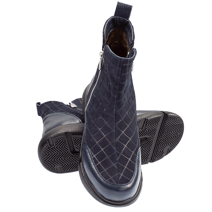 Ghete Dama Din Piele Naturala 6082 - VEROSOLSHOES.RO