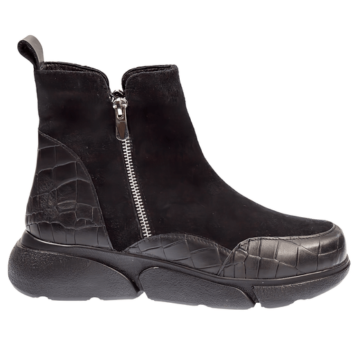Ghete Dama Din Piele Naturala 6083 - VEROSOLSHOES.RO