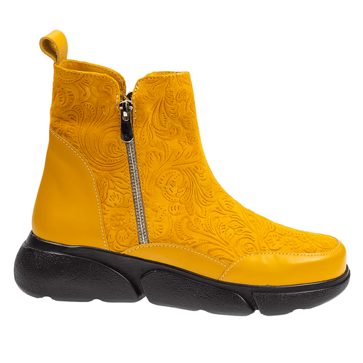 Ghete Dama Din Piele Naturala 6084 - VEROSOLSHOES.RO
