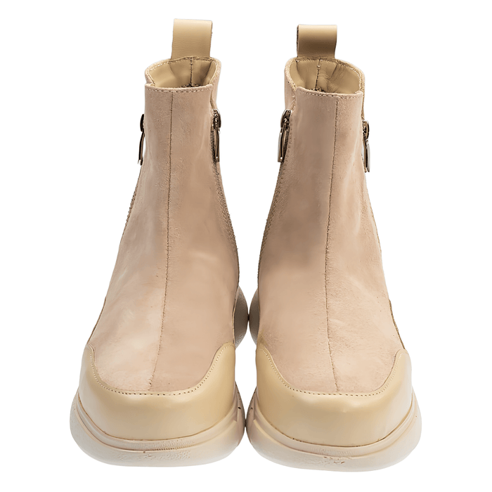 Ghete Dama Din Piele Naturala 6085 - VEROSOLSHOES.RO