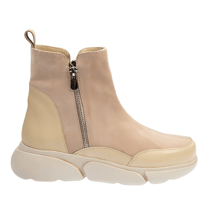 Ghete Dama Din Piele Naturala 6085 - VEROSOLSHOES.RO