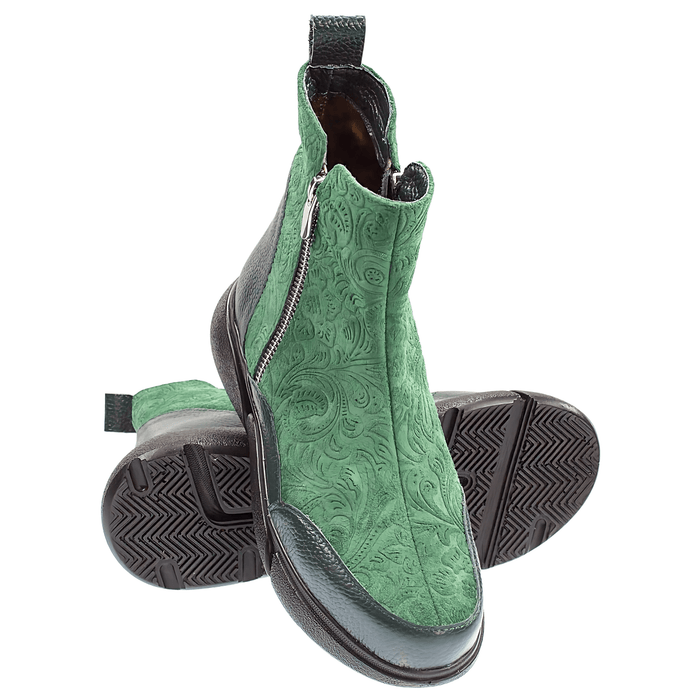 Ghete Dama Din Piele Naturala 6086 - VEROSOLSHOES.RO