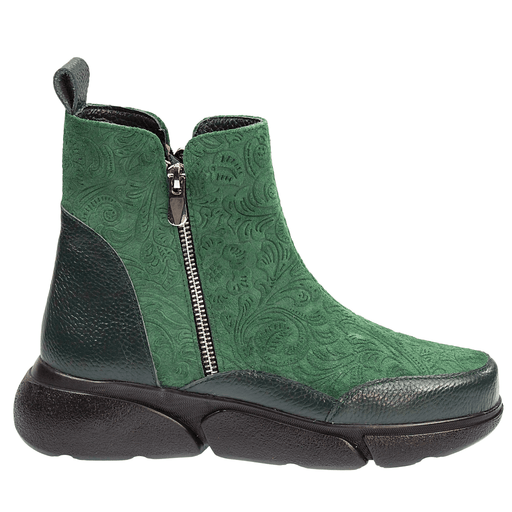Ghete Dama Din Piele Naturala 6086 - VEROSOLSHOES.RO