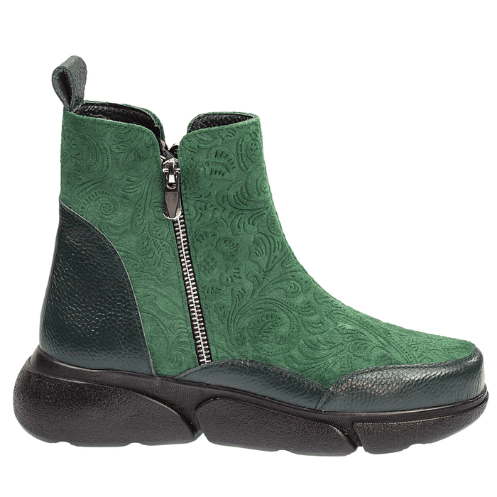 Ghete Dama Din Piele Naturala 6086 - VEROSOLSHOES.RO