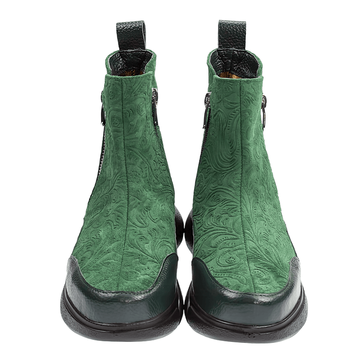Ghete Dama Din Piele Naturala 6086 - VEROSOLSHOES.RO