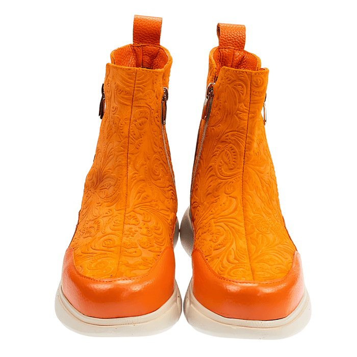 Ghete Dama Din Piele Naturala 6087 - VEROSOLSHOES.RO