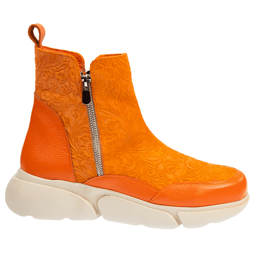 Ghete Dama Din Piele Naturala 6087 - VEROSOLSHOES.RO
