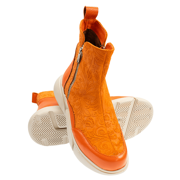 Ghete Dama Din Piele Naturala 6087 - VEROSOLSHOES.RO