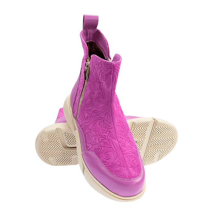 Ghete Dama Din Piele Naturala 6088 - VEROSOLSHOES.RO