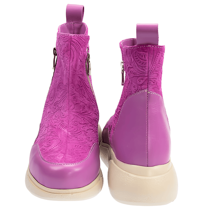 Ghete Dama Din Piele Naturala 6088 - VEROSOLSHOES.RO
