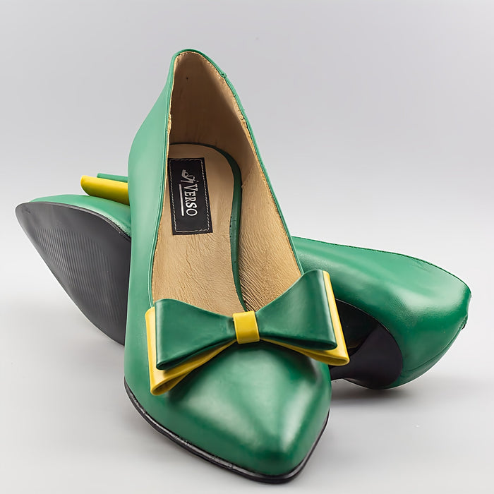 Pantofi Eleganti Dama Din Piele Naturala 2284 - VEROSOLSHOES.RO