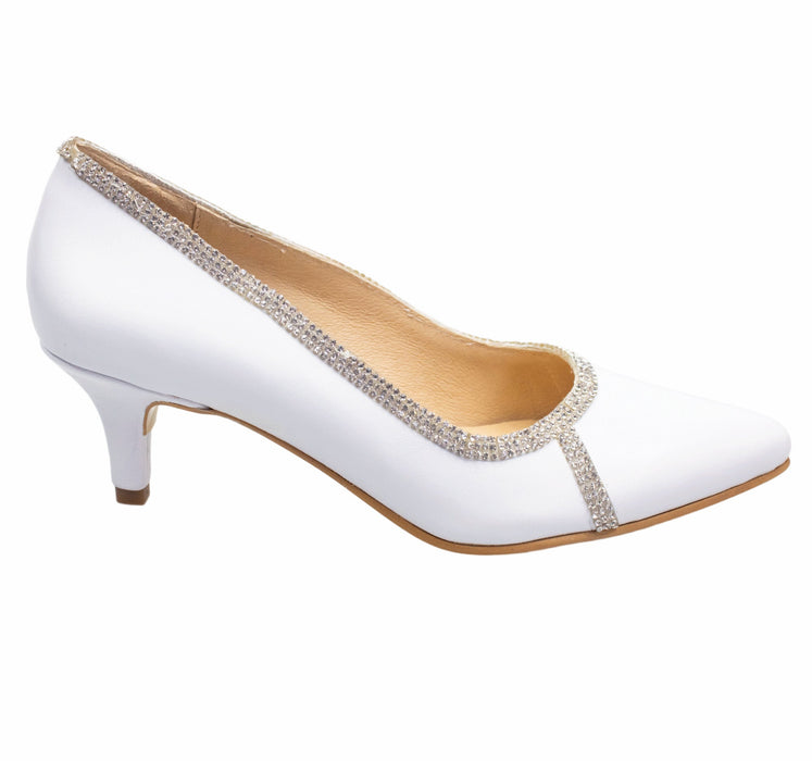 Pantofi Eleganti Dama Din Piele Naturala 2296 - VEROSOLSHOES.RO