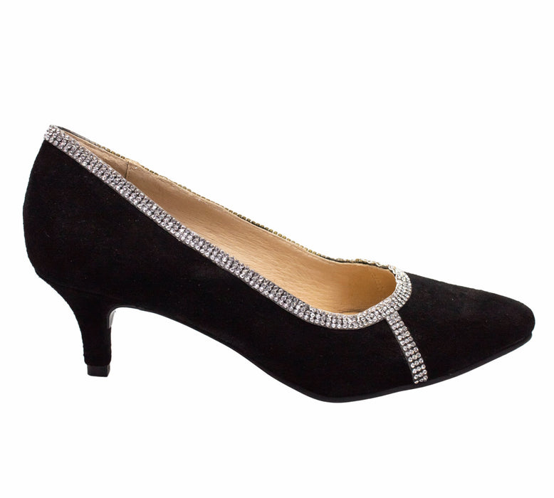 Pantofi Eleganti Dama Din Piele Naturala 2296 - VEROSOLSHOES.RO