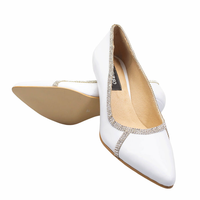 Pantofi Eleganti Dama Din Piele Naturala 2296 - VEROSOLSHOES.RO