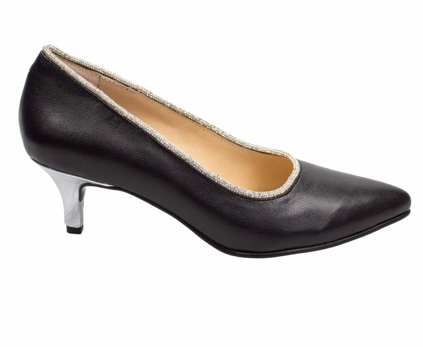 Pantofi Eleganti Dama Din Piele Naturala 2297 - VEROSOLSHOES.RO