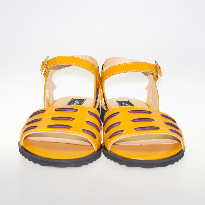 Sandale cu talpa joasa 5024 - VEROSOLSHOES.RO