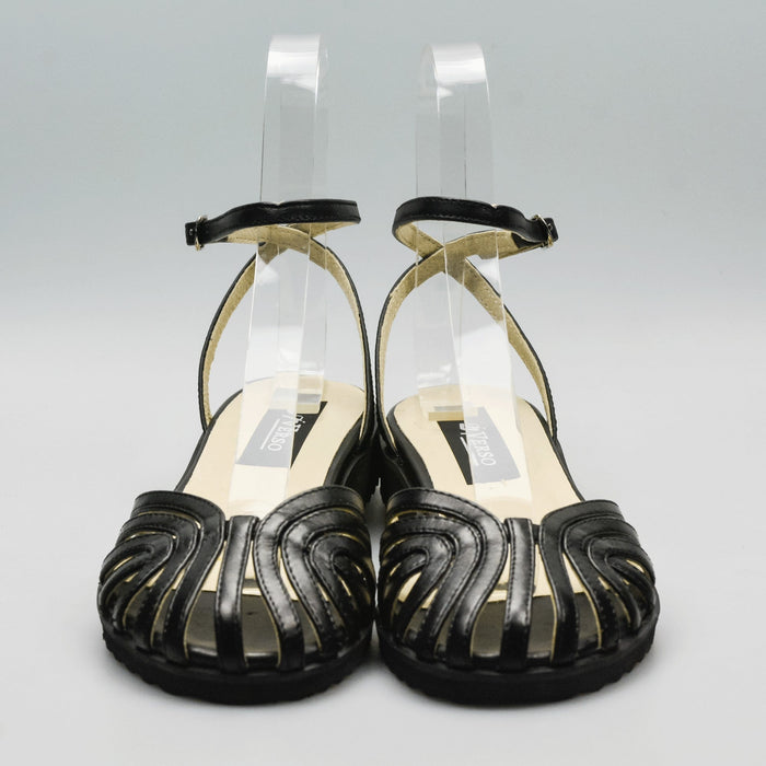 Sandale cu talpa joasa 5025 - VEROSOLSHOES.RO