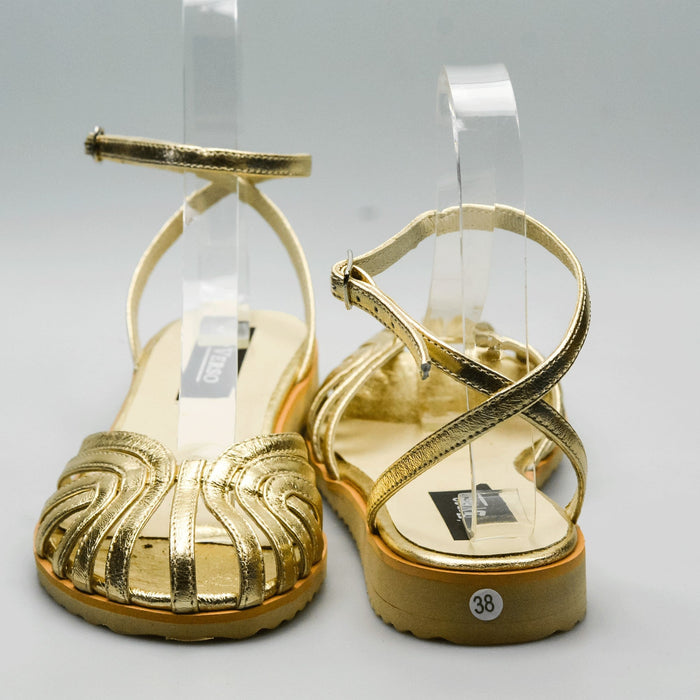 Sandale cu talpa joasa 5025 - VEROSOLSHOES.RO