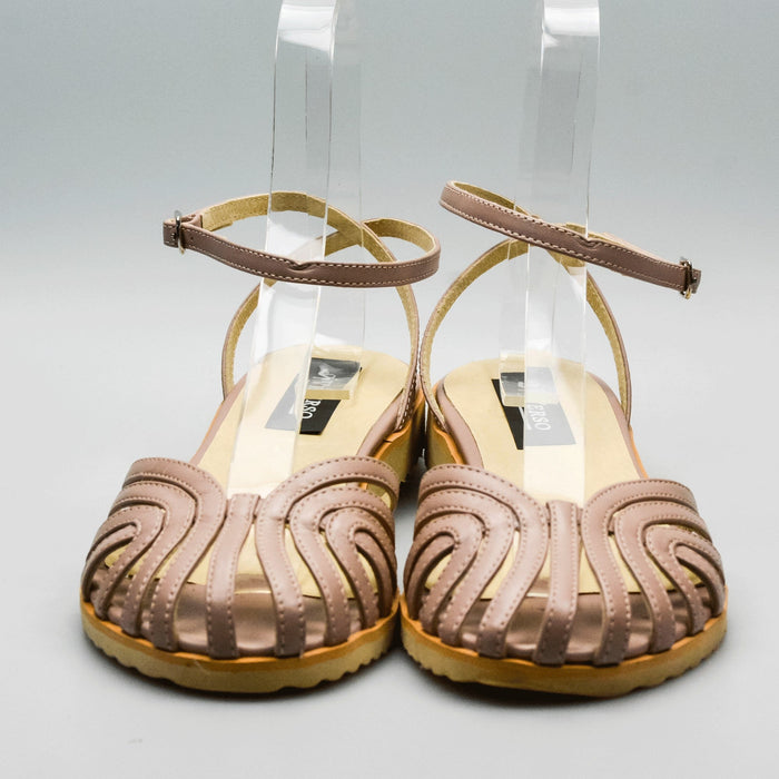 Sandale cu talpa joasa 5025 - VEROSOLSHOES.RO