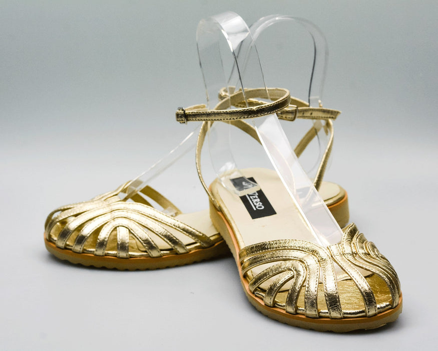 Sandale cu talpa joasa 5025 - VEROSOLSHOES.RO