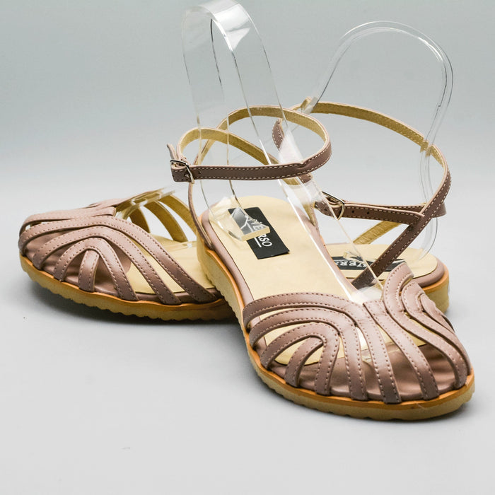 Sandale cu talpa joasa 5025 - VEROSOLSHOES.RO