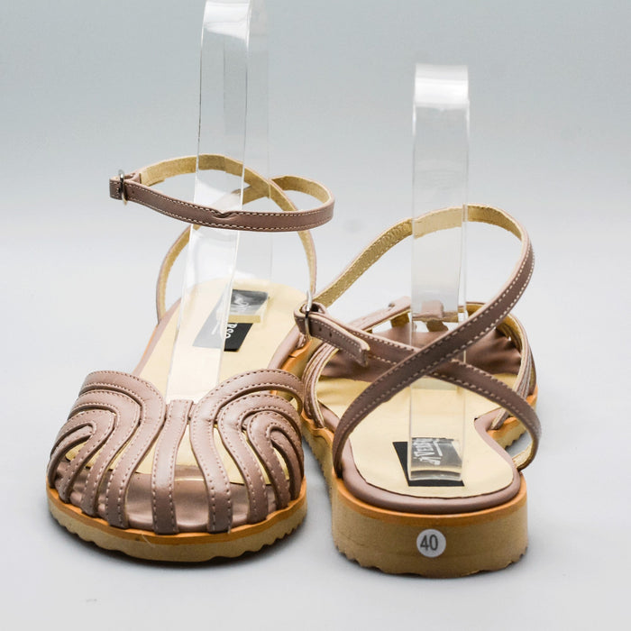 Sandale cu talpa joasa 5025 - VEROSOLSHOES.RO