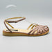 Sandale cu talpa joasa 5025 - VEROSOLSHOES.RO