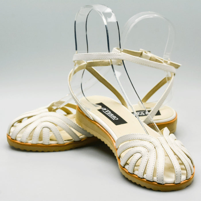 Sandale cu talpa joasa 5025 - VEROSOLSHOES.RO