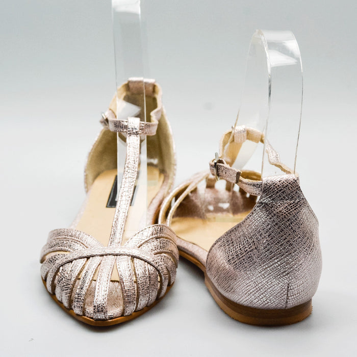 Sandale cu talpa joasa 5027 - VEROSOLSHOES.RO