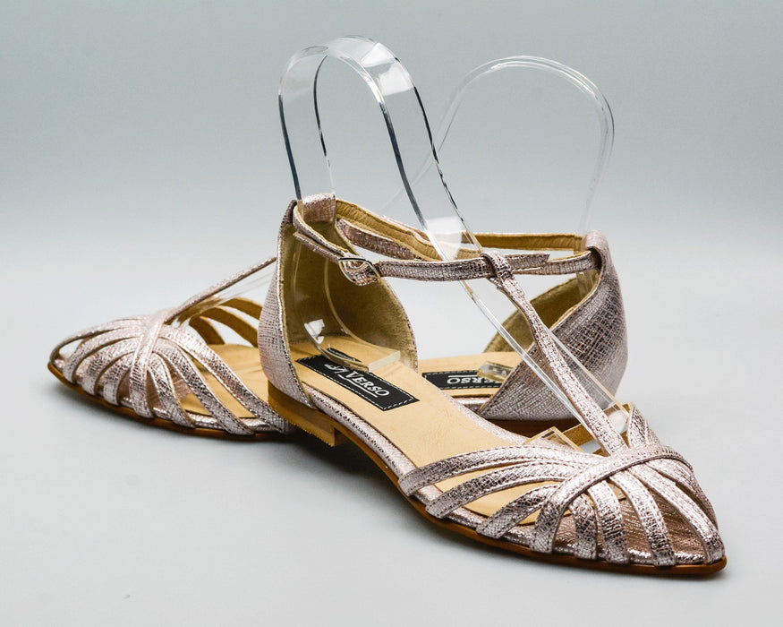 Sandale cu talpa joasa 5027 - VEROSOLSHOES.RO