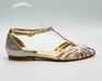 Sandale cu talpa joasa 5027 - VEROSOLSHOES.RO