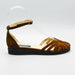 Sandale cu talpa joasa 5028 - VEROSOLSHOES.RO