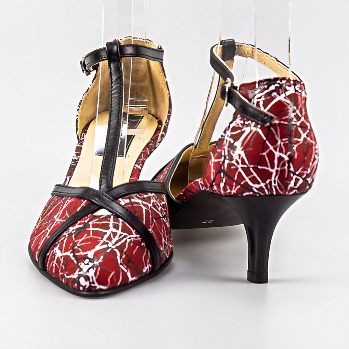 Sandale elegante din piele naturala 1263 - VEROSOLSHOES.RO