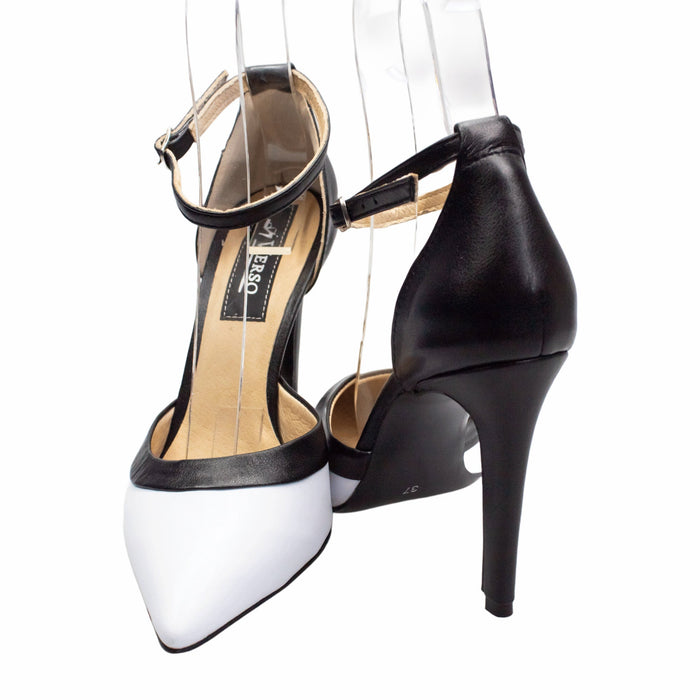 Sandale elegante din piele naturala 1300 - VEROSOLSHOES.RO