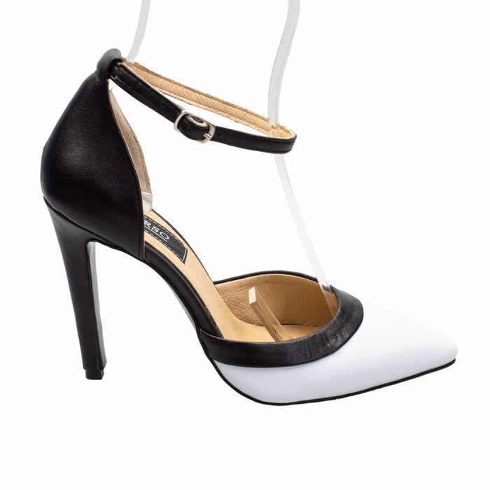 Sandale elegante din piele naturala 1300 - VEROSOLSHOES.RO