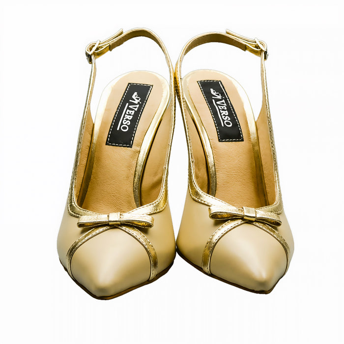 Sandale elegante din piele naturala 1305 - VEROSOLSHOES.RO