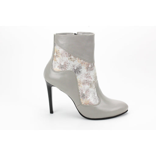 Botine Din Piele Naturala 7013 - VERSO.RO