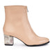 Botine Din Piele Naturala 7034 - VERSO.RO