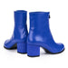Botine Din Piele Naturala 7037 - VERSO.RO