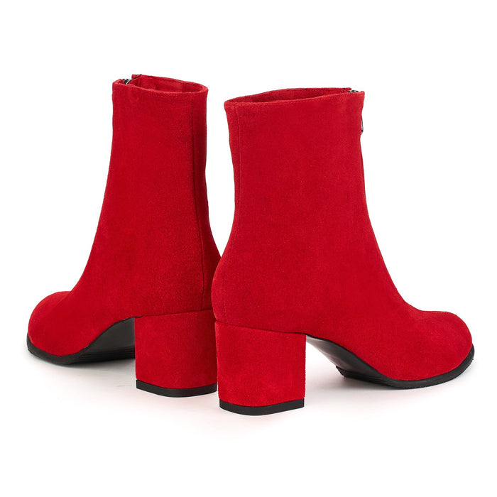 Botine Din Piele Naturala 7043 - VERSO.RO