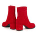 Botine Din Piele Naturala 7043 - VERSO.RO