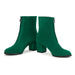 Botine Din Piele Naturala 7044 - VERSO.RO