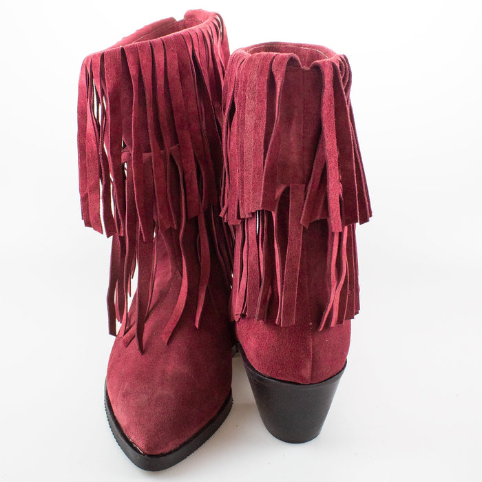 Botine Din Piele Naturala 7052 - VERSO.RO