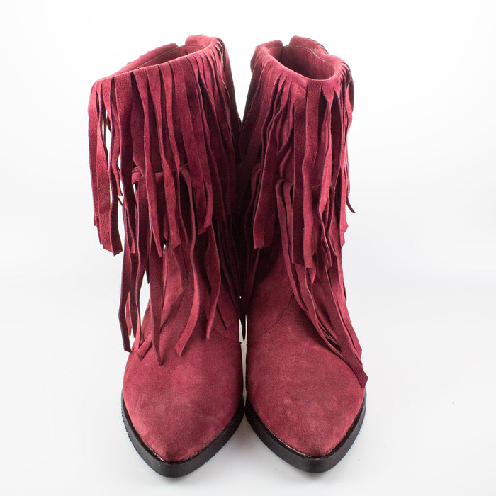 Botine Din Piele Naturala 7052 - VERSO.RO