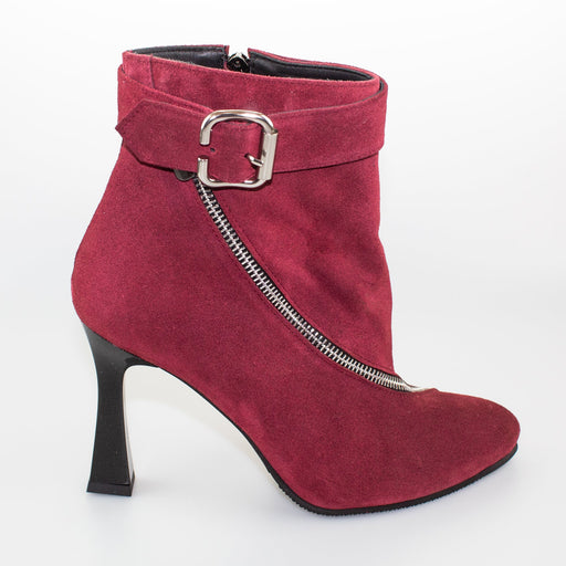 Botine Din Piele Naturala 7056 - VERSO.RO