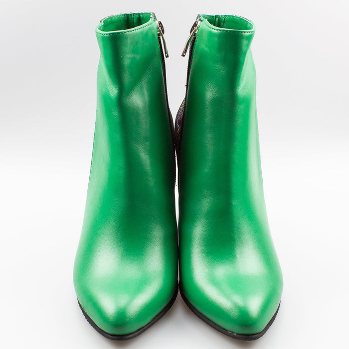 Botine Din Piele Naturala 7057 - VERSO.RO