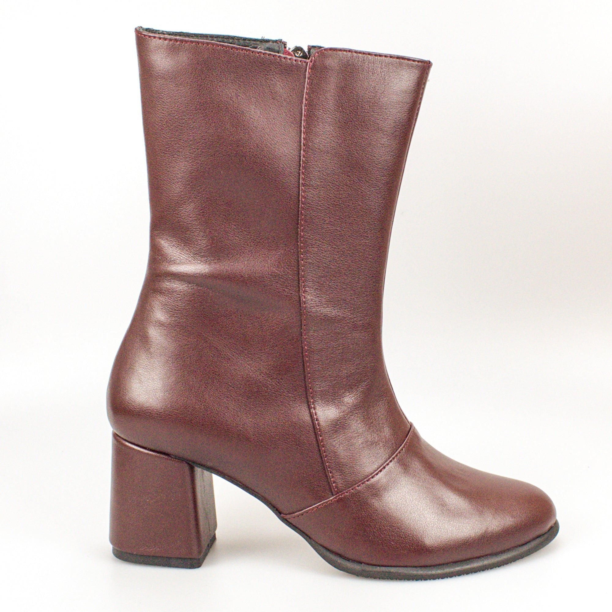 Botine Din Piele Naturala 7074 - VEROSOLSHOES.RO